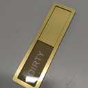 Dishwasher Magnet Clean Dirty Sign - Stainless Steel Dishwasher Magnet Sign - Clean & Dirty Dishwasher Slider Indicator - Kitchen Organizers and Storage