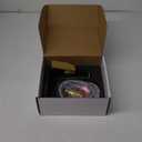 Black Gold Bathroom Sink Faucet Ultra Thin Design,Single Handle Vanity Faucet for Bathroom Sink,1 Hole Lavatory Basin Faucets Solid Brass(Gold-Black)