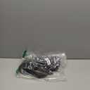 MSMAX Adult Dance Boots High Top Ballet Jazz Dancing Sneakers (6, Black)