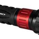 Dorcy 5.9-in. 1,000-Lumen USB-Rechargeable Instant Spot Flood Flashlight, Black (41-4358)