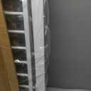 Safety Gate for Stairs & Doorways, Auto-Close Baby Gate or Dog Gate Pressure Mount No Drilling, 30" Tall All Metal Frame with Dual Locking System (White, 30" Tall 29"-33" Wide)