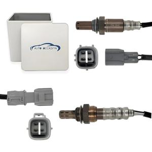 Oxygen Sensor 2Pack 234-9042 234-4168 Upstream Downstream Air Fuel Ratio Sensor O2 Sensor Replacement for Toyota Sienna 3.3L Oxygen Sensor 2Pack 234-9042 234-4168 Upstream Downstream Air Fuel Ratio Sensor O2 Sensor Replacement for Toyota Sienna 3.3L
