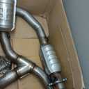 Catalytic Converter Kit Compatible with F-150 1999-2003 5.4L, F-250 F250 1999 5.4L (Dual Conv. System)4WD, Transmission code 4R70W, Reference OE: 30476 30477 645467 EPA Compliant