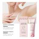 NEW No Shave Hair Remover for Women, Fast and Gentle, Moisturizes and Nurtures Skin, Leaves Skin Smooth & Soft, 5.29 oz (1 PC)