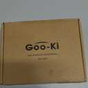 Goo-Ki 6 Pack 3" Classic Curvature Champagne Bronze Cabinet Handles - Timeless Appeal Meets Modern Functionality for Kitchen Drawer Improvement (3" Center to Center)