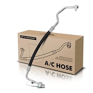 A-Premium A/C Discharge Line Hose Assembly Compatible with Subaru Outback, Legacy, 2000 2001 2002 2003 2004, 2.5L, Compressor to Condenser