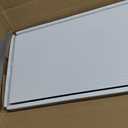 Heimlove 32 Inch Floating Shelves for Wall,White 9.3" Deep Floating Shelf Set of 2,Wall Mounted Shelves for Bathroom Bedroom Living Room Kitchen Office,Shelf for Books Storage Room,Home Decor, 31.5"Wx9.3"Dx1.5"H,Set of 2