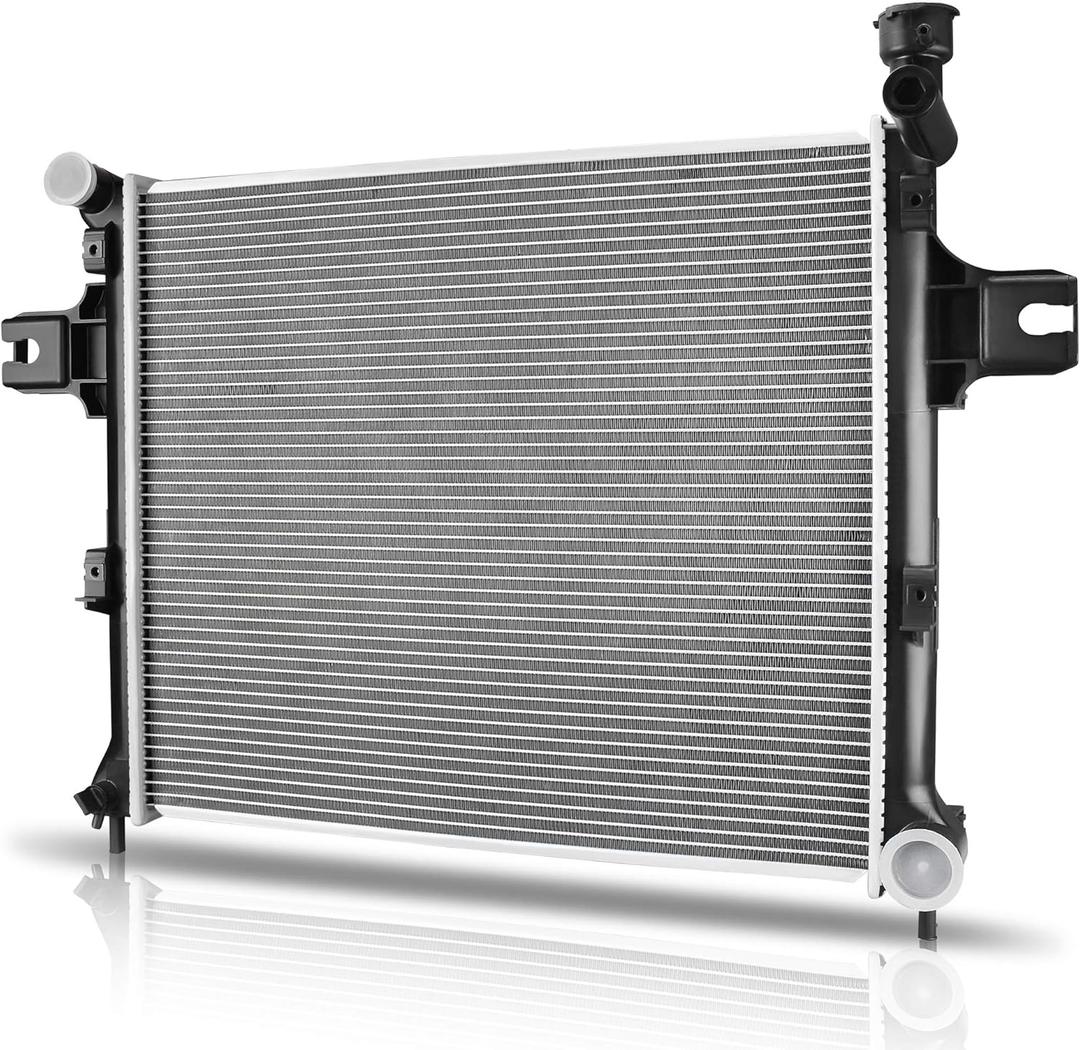 AUTOSAVER88 Radiator Compatible with 2006-2010 Jeep Commander, for 2005-2010 Grand Cherokee 3.0L 3.7L V6 4.7L 6.1L V8 ATRD1061