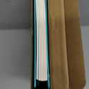 Hardcover Spiral Journal Notebooks for Work With Removable Dividers & Tabs, 8.5"x11" 5 Subject Notebook for Note Taking & Organizer, A4 College Ruled Lined Journal for Women & Writing, Aquamarine, 280 Pages