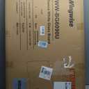 36 x 24 Inches Glass Whiteboard, Magnetic Glass Dry Erase Board for Wall, 3' x 2' Brilliance White Board for Office, Home, School