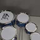 Kids Drum Set for Toddlers (15-Piece), Drum Set for Kids Age 3-5, Musical Toys for Boys Girls, Birthday for Kids, Drum Kit Instrument for Beginner Music Practice w/ 4 Lights