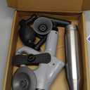 Toilet Plunger, High Pressure Toilet Plunger,Toilet Auger Air Drain Blaster with Real-Time, Heavy Duty Plunger for Bathroom and Plumbing Clogs (Grey)