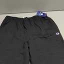 Champion Men's Everyday Cotton Jogger athletic track pants, Black, Large US