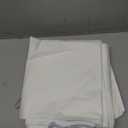 Newwiee 16 Pcs Standard Size Daycare Cot Sheet Bulk 20" x 48" White Breathable Microfiber Nap time Sheet Cot Bed Fitted Sheet Cover for Preschool Kid Child Children Toddler Boy Girl Back to School