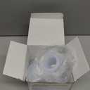 Silicone Cupping Therapy Set - Cupping Kit for Massage Therapy - Cellulite Remover Cupping Set - Anti Cellulite Cup Massager, Vacuum Suction Massage Cups for Cellulite Reduction (Transparent White)