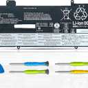 ASODI 57Wh L20C4P71 L20M4P71 Laptop Battery Compatible with Lenovo ThinkPad X1 Carbon 9th 10th Gen X1 Yoga 6th 7th Gen 2021 Series 5B10W13974 SB10T83216 L20D4P71 SB10T83218 SB10T83217