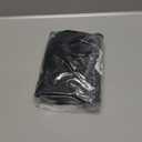 SUUKSESS Women Off the Shoulder Long Sleeve Bodysuit Double Lined Thong Bodysuit (Small, Black)