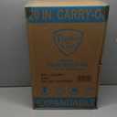 Travelers Club Chicago Plus Hardside Luggage, Mushroom, 20" Carry-On