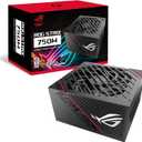 ASUS ROG Strix 750 Fully Modular 80 Plus Gold 750W ATX Power Supply with 0dB Axial Tech Fan