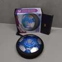 Ninja Blast Hover Soccer Light-Up Ball, Birthday Gift for Boys, Indoor Toy Games, Kids Gifts for Age 5, 6, 7, 8, 9, 10, 11, 12 Years Old, Boy Toys for Age 3 Years and Up. (Single)