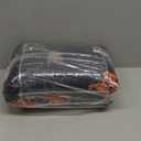 Jay Franco Monster Jam Tracks 5 Piece Full Bed Set - Includes Comforter & Sheet Set - Bedding Features Grave Digger &,Megalodon - Super Soft Fade Resistant Microfiber (Official Monster Jam Product)