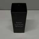 Metal Cemetery Vase Flower Holder with Spikes in Ground Grave Vases for Gravesite Gravestone Memorial Grave Markers Cemetery Decorations (2Pcs, Black-Rectangular), Flowers is not Included