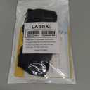 Labra Dog Rear Leg Hock Joint Compression Wrap - Supportive Brace for Weak Back Legs, ACL Tear, and Joint Discomfort - Adjustable Hind Leg Support for Senior Dogs - Large