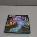 KSIPZE Outdoor led Strip Lights Waterproof IP68, RGB Outdoor led Lights with Button & Bluetooth App Control, Music Sync, Timer, Exterior Led Rope Lights for Decor Balcony, Roof, Garden, Pool (16.5ft)