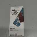 Theo Sea Salt Organic Dark Chocolate Bar, 70% Cacao, 1 Bar | Vegan, Fair Trade (EXP 04/08/26)