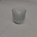 Duralex - Lys Stackable Clear Bowl 10,5 cm (4 1/8 in) Set Of 6