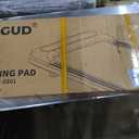 Yagud Under Desk Treadmill, Walking Pad for Home and Office, 2.5 HP Portable Walking Jogging Running Machine with Remote Control and LED Display, Silver