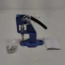 Double Cap Rivet Press Machine and Die Set for 5mm, 6mm, 7mm and 9 mm Rivets