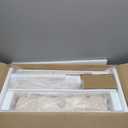 OOOK Kids Vanity Table and Chair Set with Lights, Makeup Vanities with Touch Screen 3 Colors, Pink Girls Vanitys, Enough for Real and Pretend Makeup, Toddler Vanity for 3 Year Old