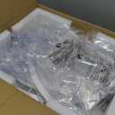 Ceiling Fan with Lights Remote Control, White Flower Ceiling Fan with Light, 3 Light Color Modern Low Profile Flush Mount Ceiling Fan for Kitchen Bedroom Living Room