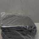 4 Piece Bed Sheet Set, 100% Cotton Jersey, Includes Super Soft, Flat and Fitted Sheets, Pillowcase, Queen, Dark Gray, Solid