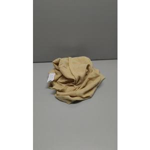 Archaeo Slub Textured Linen Blend Cafe Curtain Pair, 56" x 36", Linen