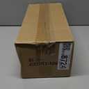 Black Scalloped Toilet Tank Basket, Handwoven Paper Rope Toilet Paper Holder Basket with Built-In Handles, Narrow Back of Toilet Storage Tray for Bathroom Counter, Tissues & Toiletries Organizer