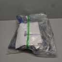 Cordless Vacuum Cleaner, 6 in 1 Lightweight Stick Vacuum, 2200mAh Battery Up to 40mins Runtime, Powerful Handheld Vacuum for Hard Floor Rug Pet Hair Home Dorm (Blue)