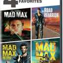 Mad Max 4-Film Collection, DVD