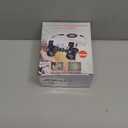 JARLINK Magnifying Glasses with LED Light, Hands Free Magnifier with 14 Interchangeable Lenses 3X 4X 5X 6X 7X 10X 15X, Magnifying Glasses for Close Work, Crafts, Jewelry, Sewing, Electronics Repair