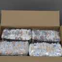 The Honest Company Comfort Dry Disposable Diapers for Sensitive Skin, Hypoallergenic, All The Letters + It's a Pawty, Super Club Box, Size 5 (27 lbs), 84 Count