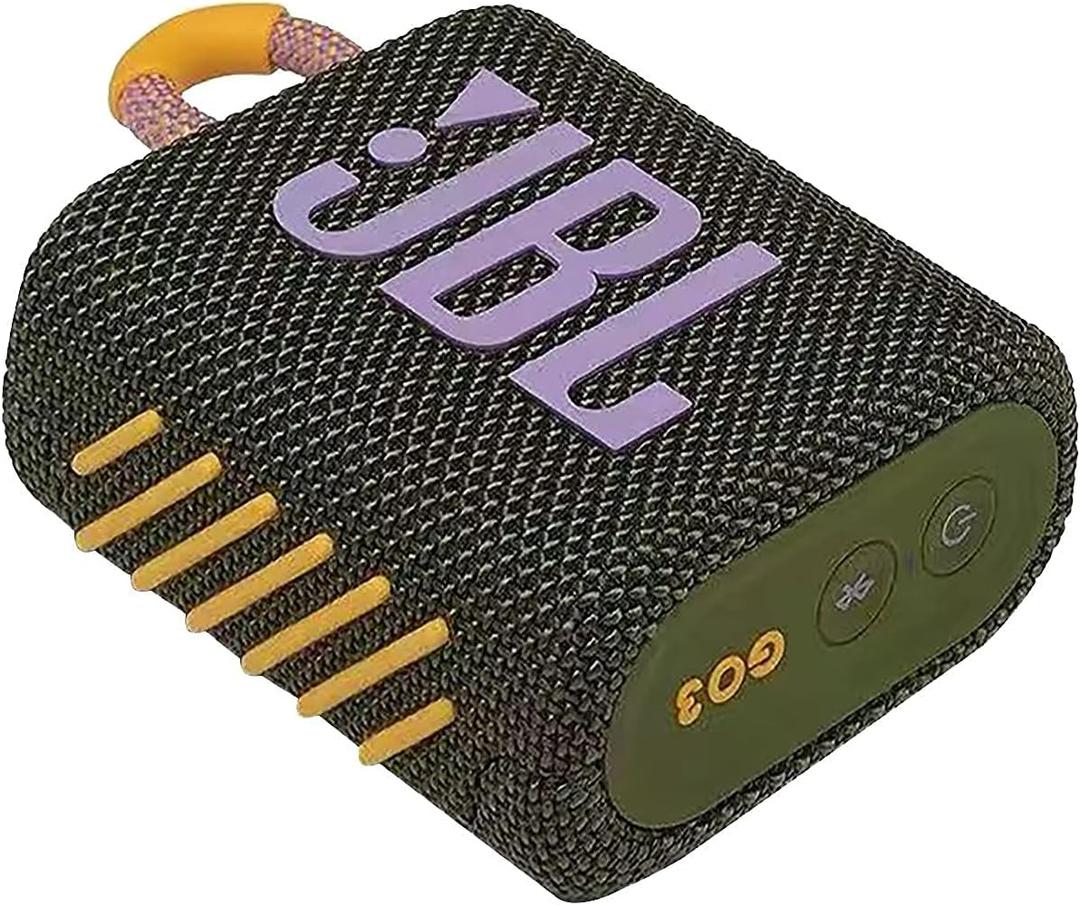JBL GO3 Wireless Bluetooth Outdoor Speaker IP67 Waterproof Mini Speaker (Army Green)