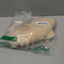 Bras for Women Supportive Wireless Push Up Bra Full Coverage No Underwire Seamless Plus Size for Older Women (XX-Large, Nude)