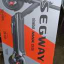 Segway Ninebot Max G3 Electric Scooter, 28 mph Top Speed w/ 50 Miles Max Range, 2000W Peak Motor, Dual Hydraulic Suspension, Fast Charging Scooter for Adults and Teens, UL-2272 2271 Certified