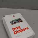 Pet Parents Washable Dog Diapers (3pack) + Extendrs of Durable Doggie Diapers, Premium Dog Diapers Female (Medium, Daisy) (Medium (14-20"))