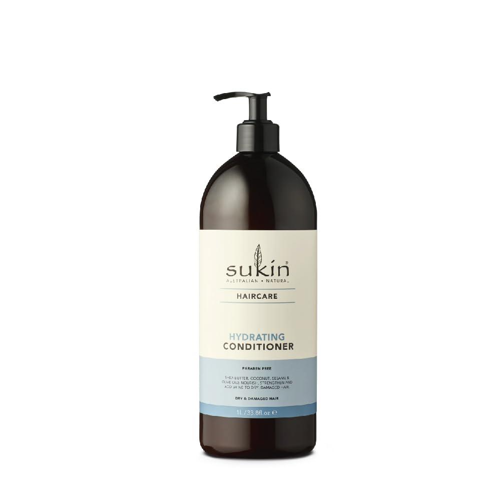 Sukin Haircare Hydrating Conditioner, 33.82 Ounce