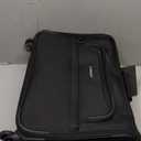Traveler's Choice Carry-On Softside 8-Wheeled Spinner Garment Bag Luggage, Black, 21-Inch