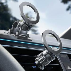 2 Pcs LISEN for MagSafe Car Mount, [Upgrade 2026 Ultra Magnets] Magnetic Phone Holder for Your Car Cell Phone Holder Mount for Air Vent Car Accessories fit iPhone 17 16 15 14 13 12 Pro Max Plus Mini