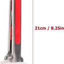 BESTonZON 4pcs Christmas Stainless Steel Food Tongs, Mini Tong Santa Snowman Gingerbread Man Style with Silicone Tips for Xmas Party