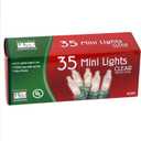35-Count Clear Christmas Light Set